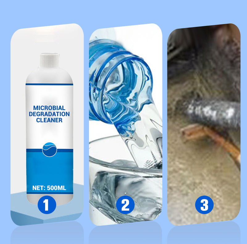 Multi-Purpose High-Efficiency Microbial Degradation Cleaner