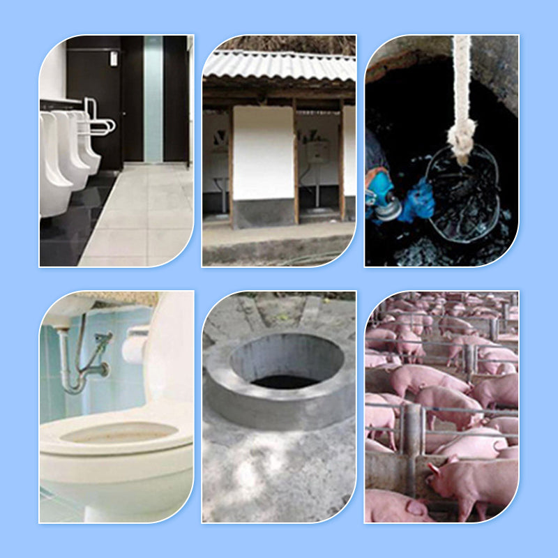 Multi-Purpose High-Efficiency Microbial Degradation Cleaner