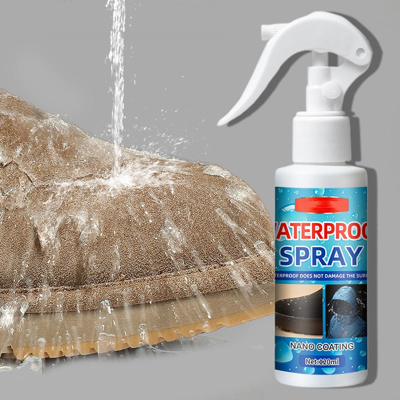 Waterproof Spray - Protective Water-Repellent Treatment for Fabrics and Surfaces