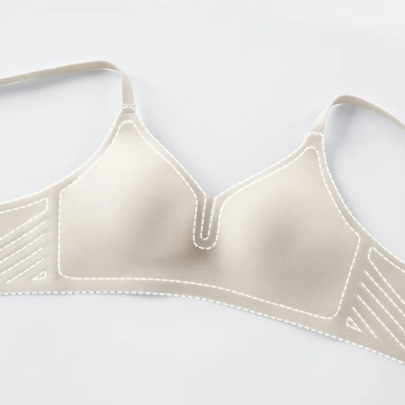 Women's Comfortable Lifting Anti-Sagging Seamless Bra