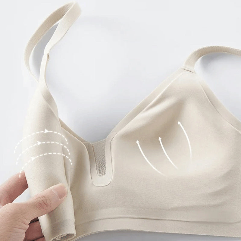 Women's Comfortable Lifting Anti-Sagging Seamless Bra