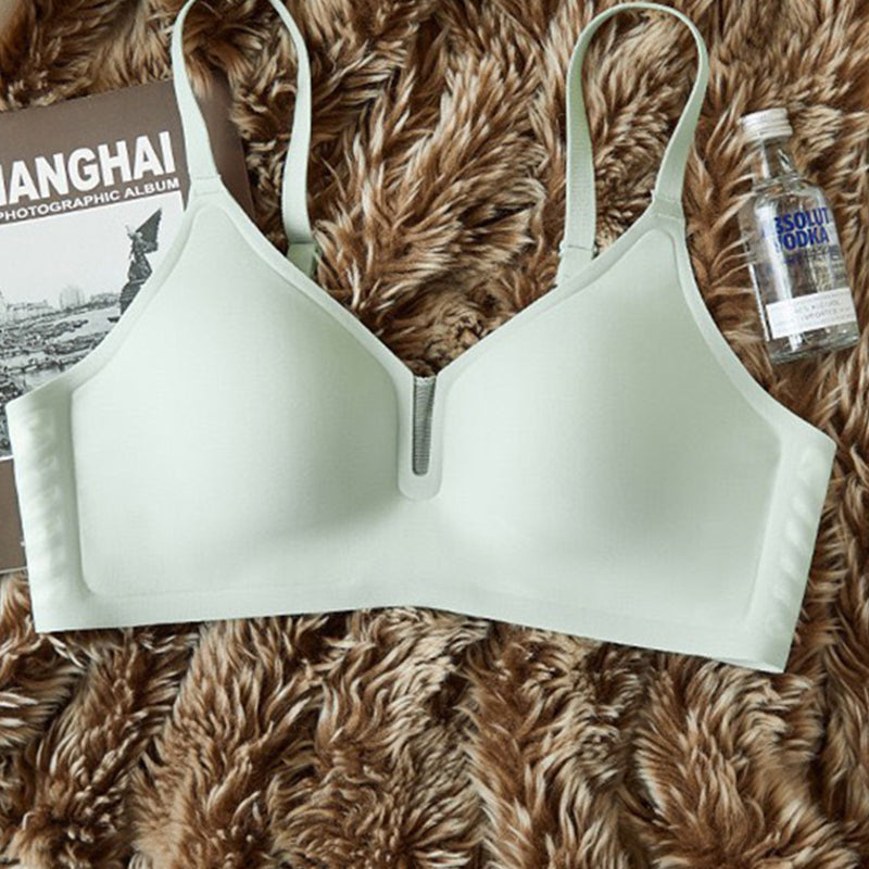 Women's Comfortable Lifting Anti-Sagging Seamless Bra