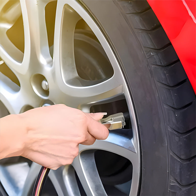 Heavy-Duty Digital Tire Pressure Gauge with Inflator