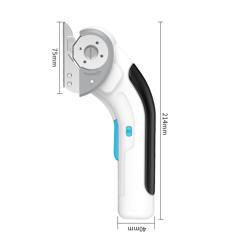 Portable Sharp Cordless Electric Rotary Cutter