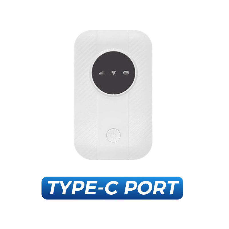Pocket 4G LTE Mobile Wi-Fi Router