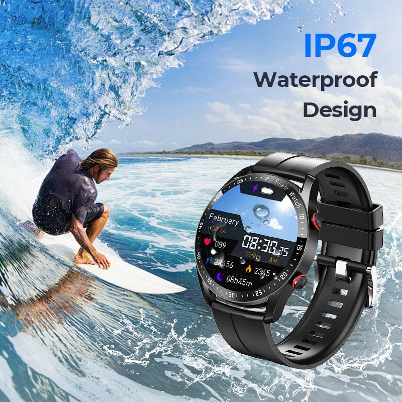 💓 Intelligent Sports Watch for Health Monitoring