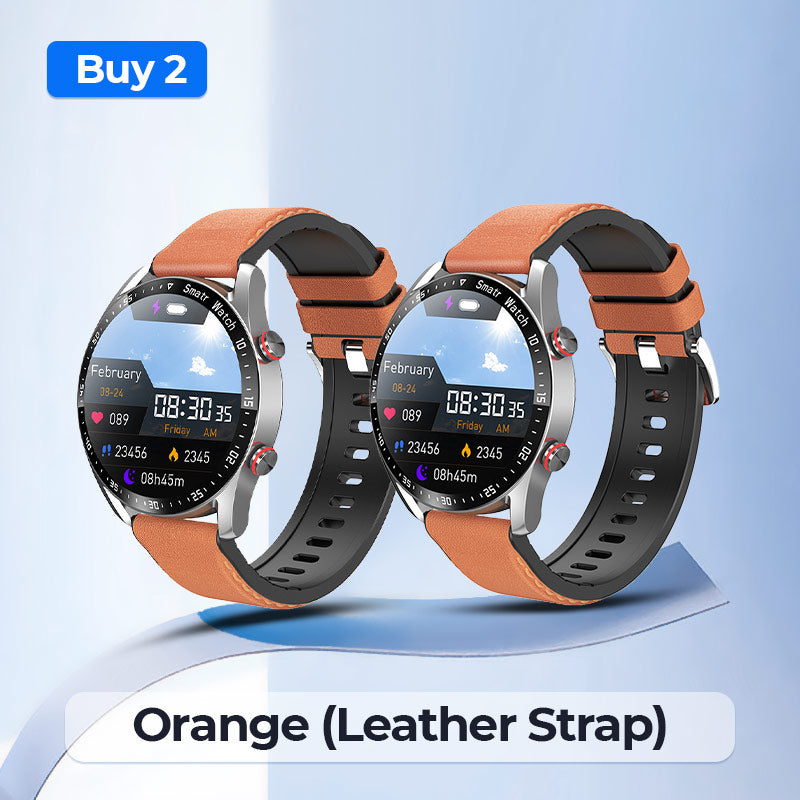 💓 Intelligent Sports Watch for Health Monitoring