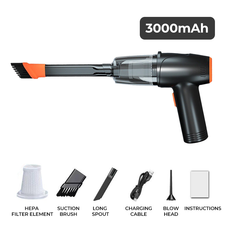Cordless Car Vacuum with High Power Suction