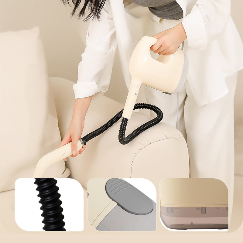 🚿 Steam cleaners for the household - 50% off! 🔥 ✔️ 3000 PSI and 120°C steam – Removes dirt and bacteria in seconds ✔️ 9 multi-functional nozzles – suitable for cars, kitchens, outdoor spaces, and more