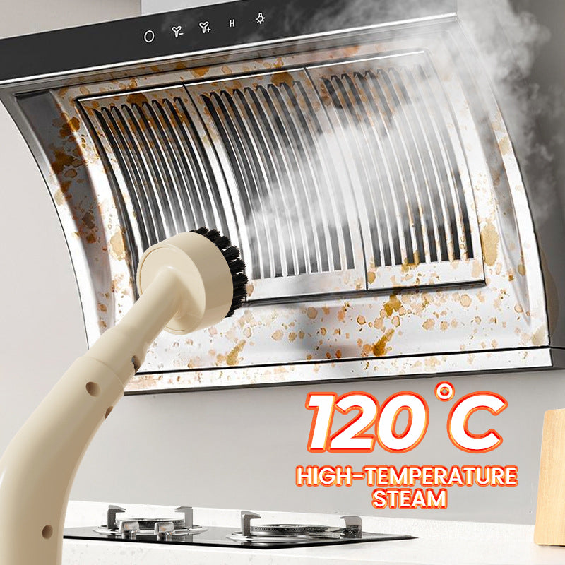🚿 Steam cleaners for the household - 50% off! 🔥 ✔️ 3000 PSI and 120°C steam – Removes dirt and bacteria in seconds ✔️ 9 multi-functional nozzles – suitable for cars, kitchens, outdoor spaces, and more