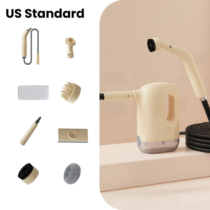 🚿 Steam cleaners for the household - 50% off! 🔥 ✔️ 3000 PSI and 120°C steam – Removes dirt and bacteria in seconds ✔️ 9 multi-functional nozzles – suitable for cars, kitchens, outdoor spaces, and more