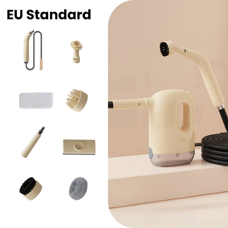 🚿 Steam cleaners for the household - 50% off! 🔥 ✔️ 3000 PSI and 120°C steam – Removes dirt and bacteria in seconds ✔️ 9 multi-functional nozzles – suitable for cars, kitchens, outdoor spaces, and more