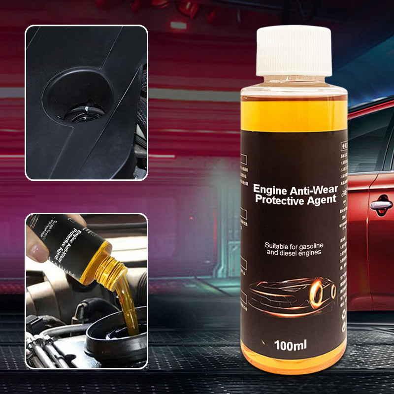 💥 49% OFF🎁 Engine Anti-Wear Protective Agent