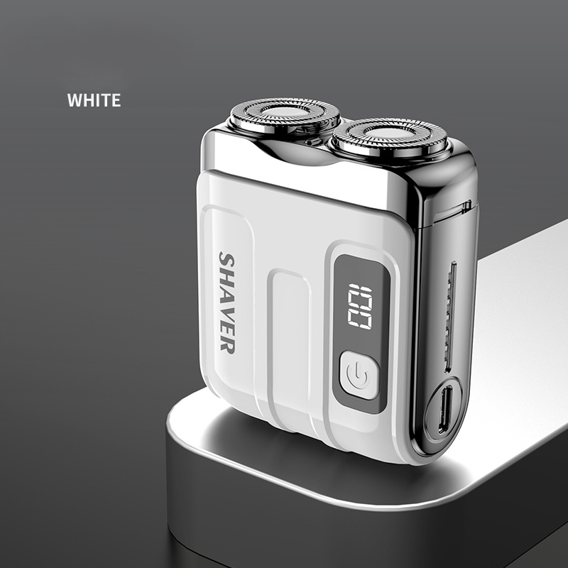 🎁2026 New Arrivals 50% OFF💥Portable Mini Men's Electric Shaver – Compact & Rechargeable🧳