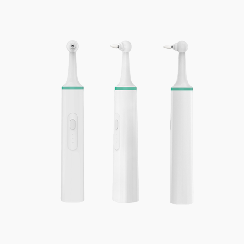 3-Speed Electric Tooth Polisher with 4 Replacement Head
