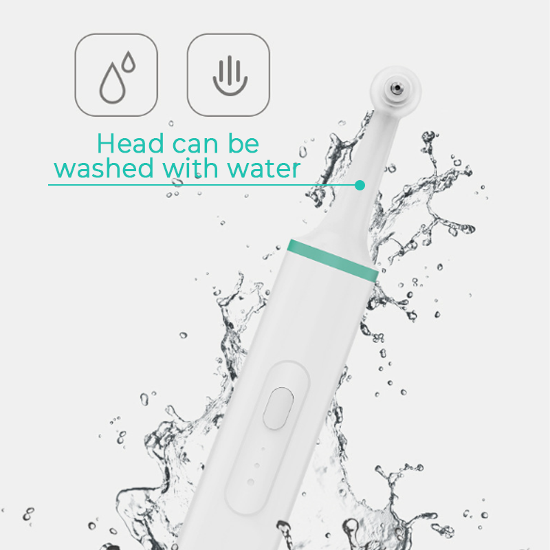 3-Speed Electric Tooth Polisher with 4 Replacement Head