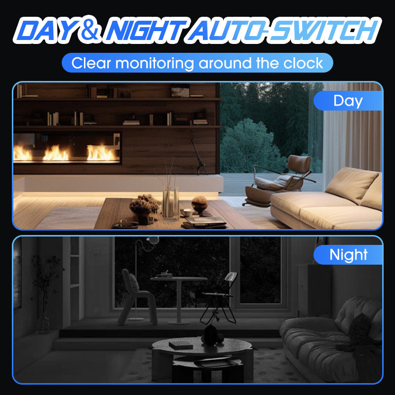 🌅🌙WiFi Wireless HD Smart Camera with Remote Network Access|Free Shipping✈️