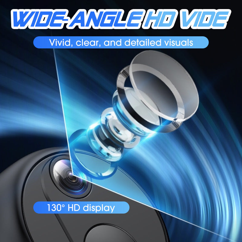 🌅🌙WiFi Wireless HD Smart Camera with Remote Network Access|Free Shipping✈️