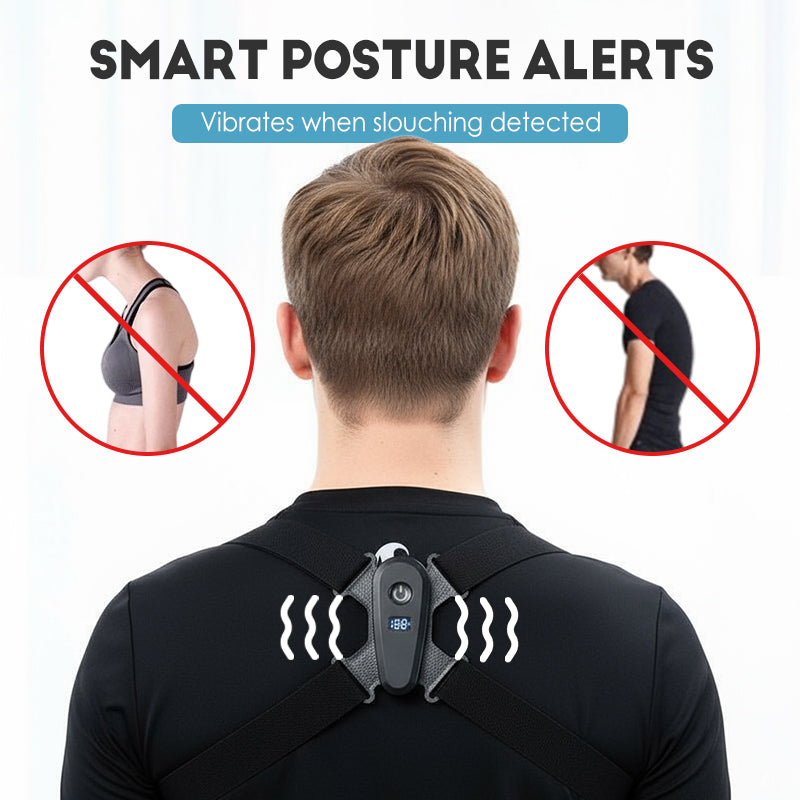Smart Anti-Slouch Posture Trainer