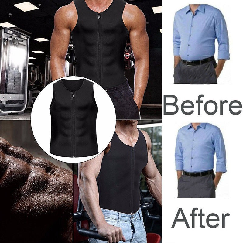 Men's Weight Loss and Fat Burning Vest