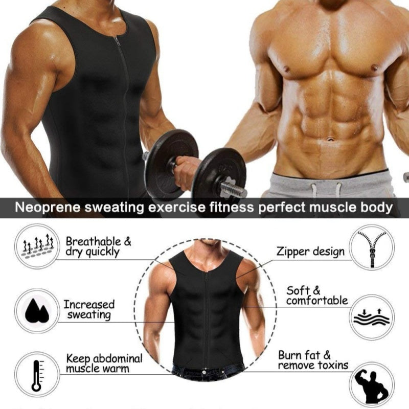 Men's Weight Loss and Fat Burning Vest