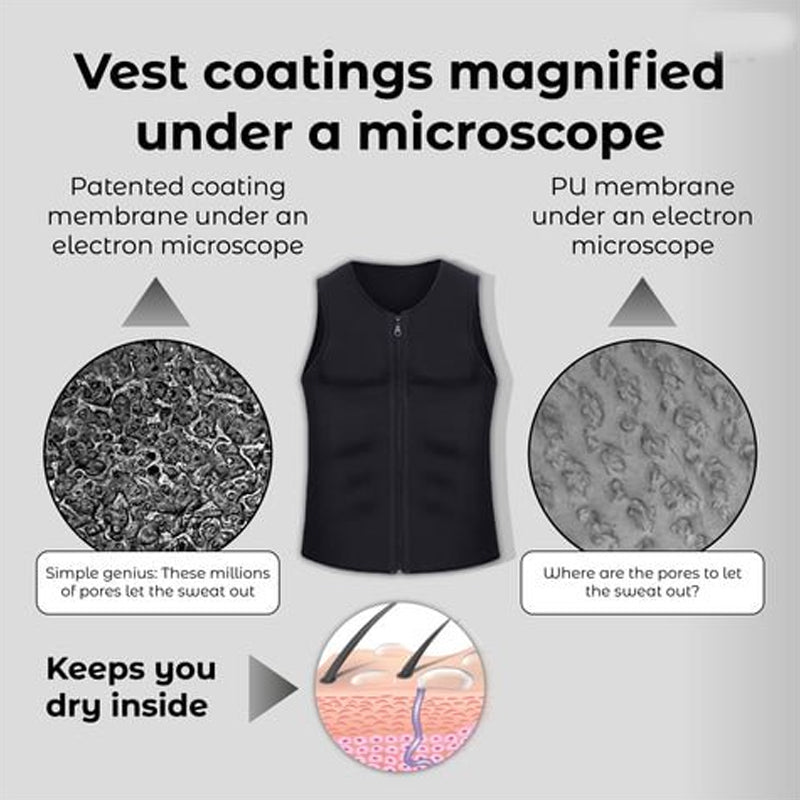 Men's Weight Loss and Fat Burning Vest