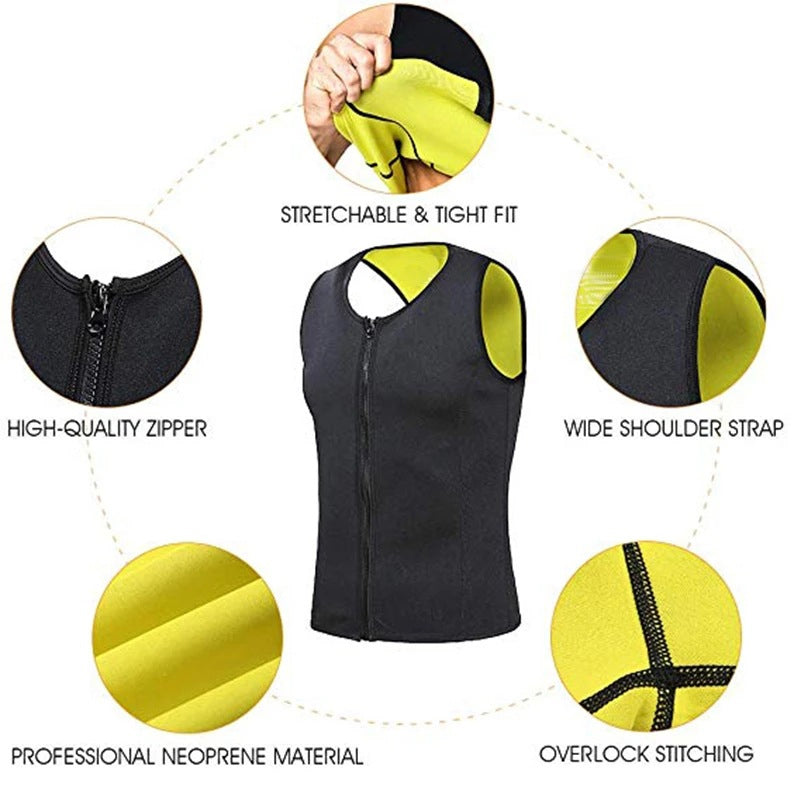 Men's Weight Loss and Fat Burning Vest