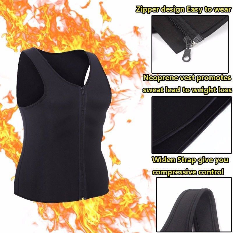 Men's Weight Loss and Fat Burning Vest