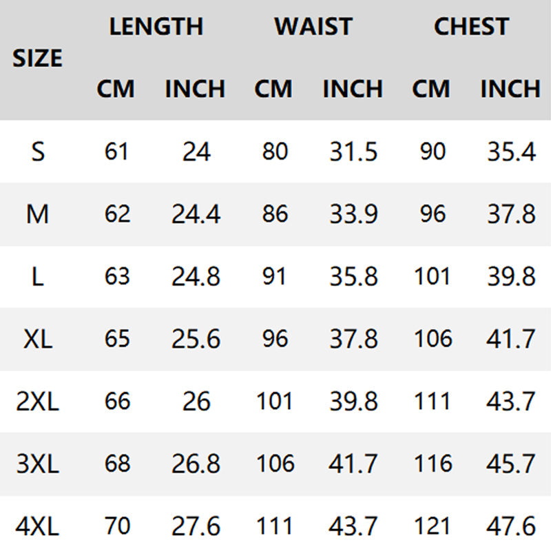 Men's Weight Loss and Fat Burning Vest