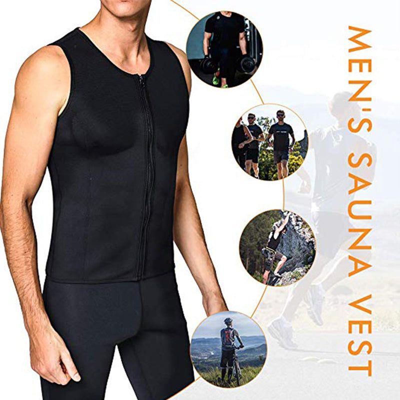 Men's Weight Loss and Fat Burning Vest