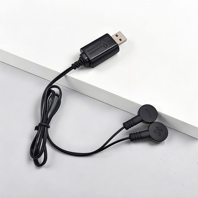 Magnetic Battery Charger for Electric Toy Guns