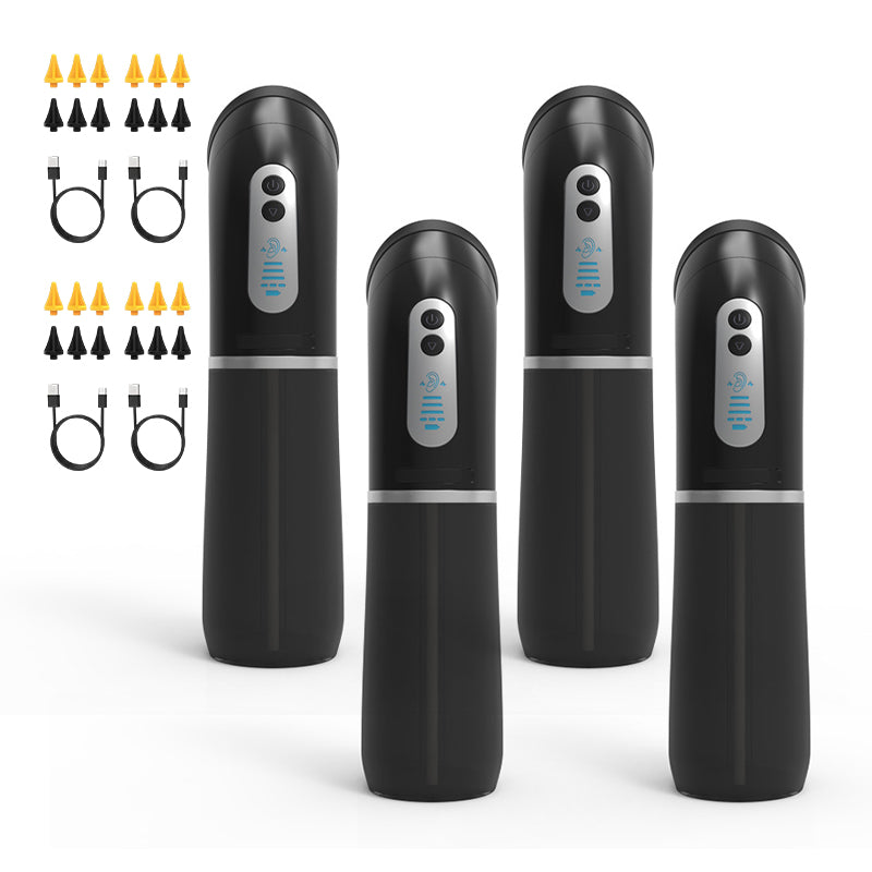 Gentle & Safe Electric Ear Cleaner Kit