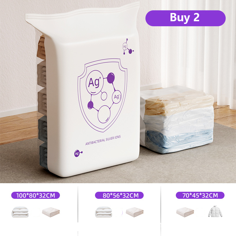 🧳Buy 2 Get 1 Free✨Space Saving Vacuum Storage Bags for Home Use – Reusable & Airtight