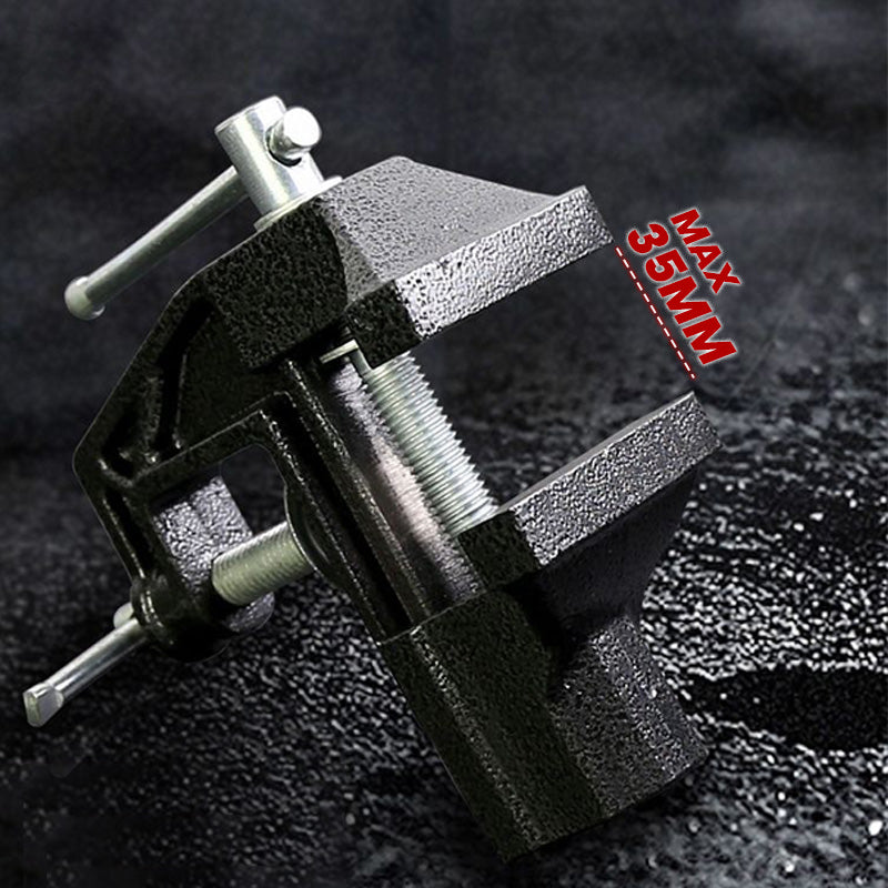 🛠️Precision Grip: Mini Bench Vise!