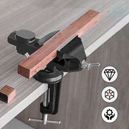 🛠️Precision Grip: Mini Bench Vise!