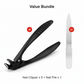 📐 2026 Trending | Curved Blade Nail Clipper | Precise & Smooth Cut 💅【-50%】