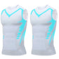 💪  Jonowa Shaping Vest – Compression & Cooling Effect – Sleeveless Body Shaper – Invisible Under Clothes 🕶️