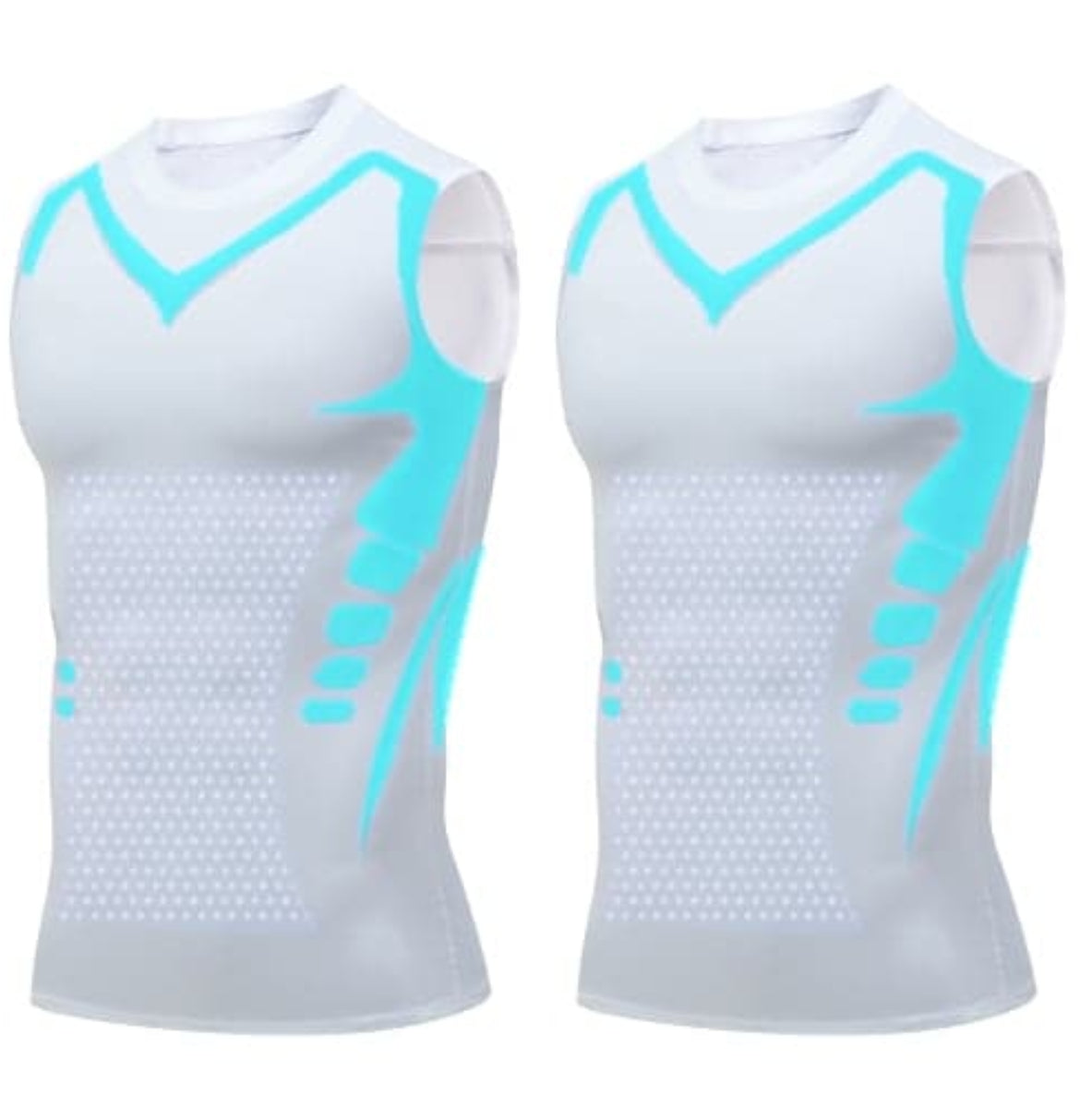 💪  Jonowa Shaping Vest – Compression & Cooling Effect – Sleeveless Body Shaper – Invisible Under Clothes 🕶️