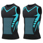 💪  Jonowa Shaping Vest – Compression & Cooling Effect – Sleeveless Body Shaper – Invisible Under Clothes 🕶️