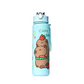 Cute Capybara Water Bottle for School - 800ml Large Capacity