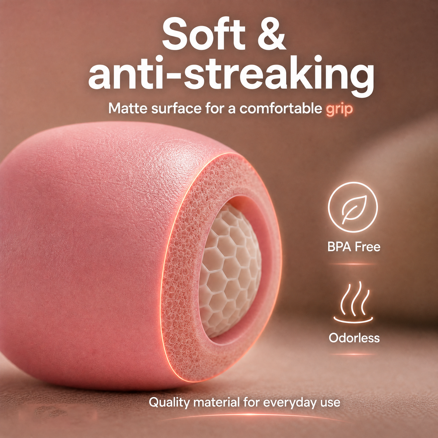 🤸⚽ 15 cm Pilates ball – Explosion-proof yoga ball with honeycomb pattern🧘