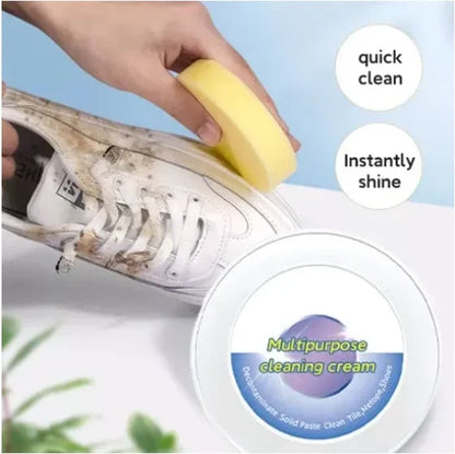 🎉Limited Time 49% OFF⏳ Multi-Purpose White Shoe Cleaning Cream