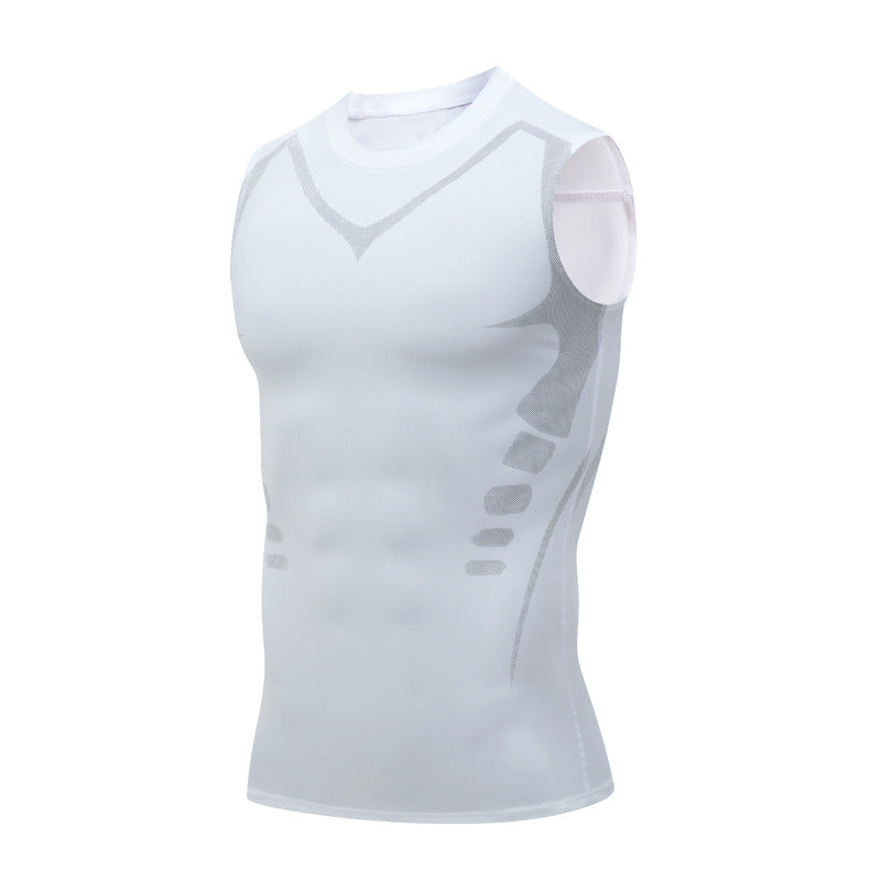 💪  Jonowa Shaping Vest – Compression & Cooling Effect – Sleeveless Body Shaper – Invisible Under Clothes 🕶️