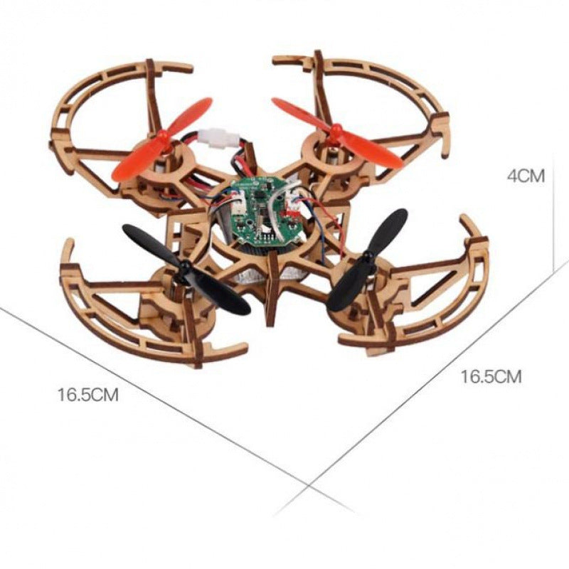 ✈️Kids DIY Wooden Drone Building Kit 🎁💥