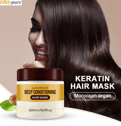 🔥Buy 2 Get 1 Free🔥Luxurious Deep Conditioning Hair Mask