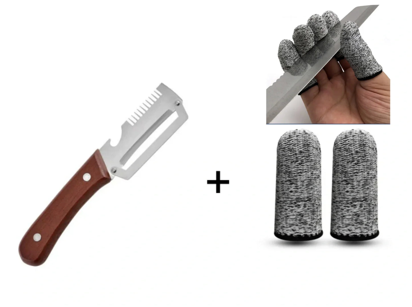 ✨3-in-1 Scallion Shredder & Peeler – Fast, Efficient & Must-Have Kitchen Tool