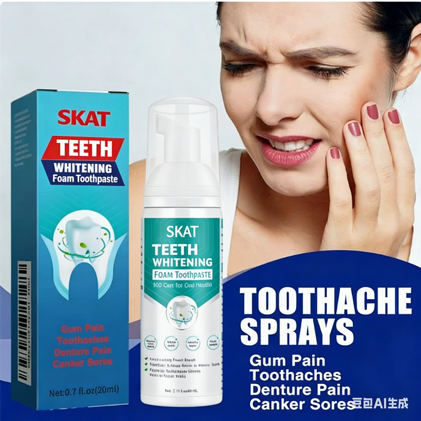 360° Oral Care Spray — Gently soothe dental discomfort and protect teeth with this mild, effective spray