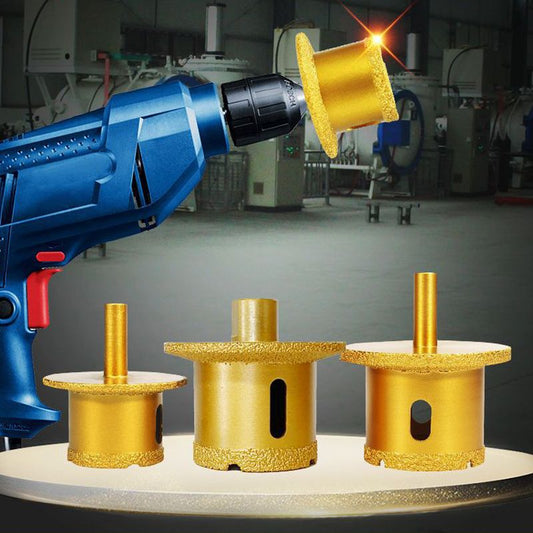 Pousbo® Brazed Diamond Hole Opener