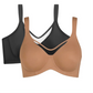Women's Elegant Sheer Full Coverage Plus Size Bra