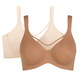 Women's Elegant Sheer Full Coverage Plus Size Bra